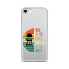 Dad Is My Name Grilling Is My Game Clear Case for iPhone®