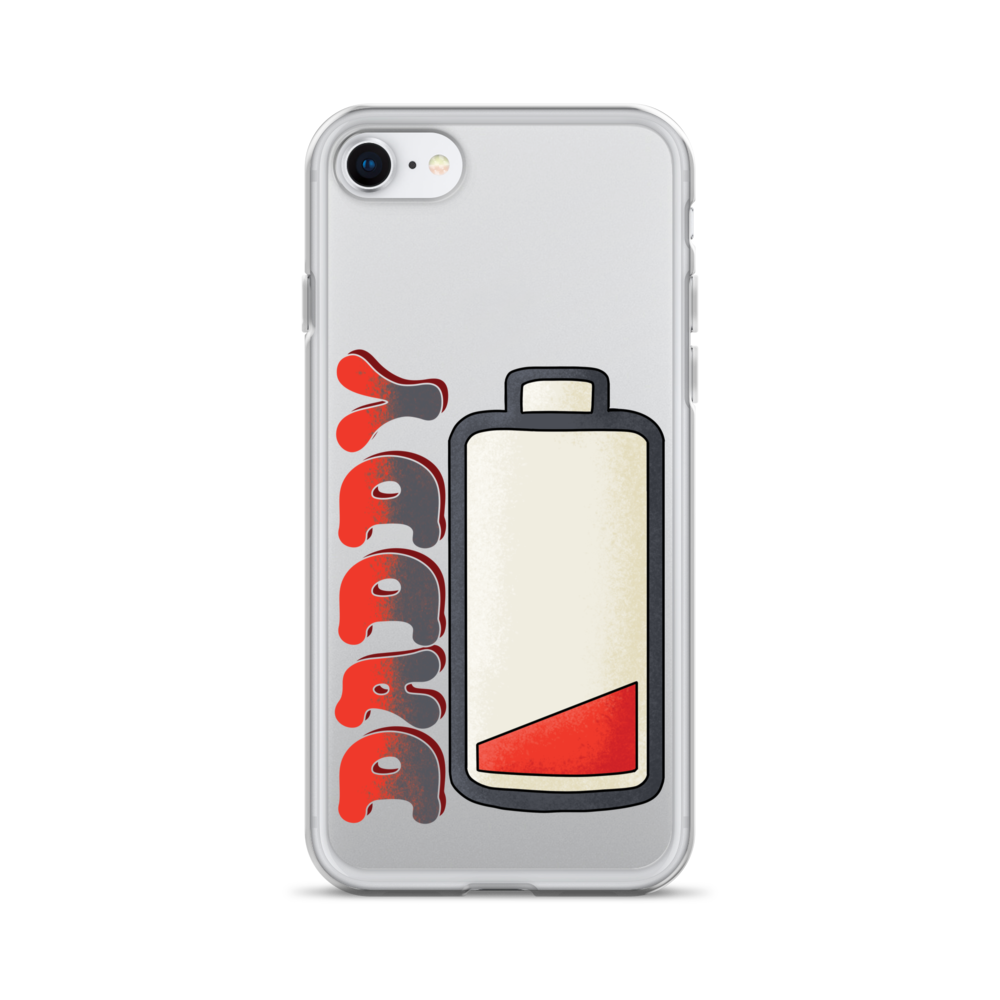 Daddy Clear Case for iPhone®