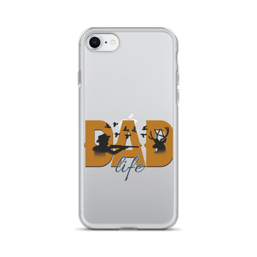 Dad Life Clear Case for iPhone®