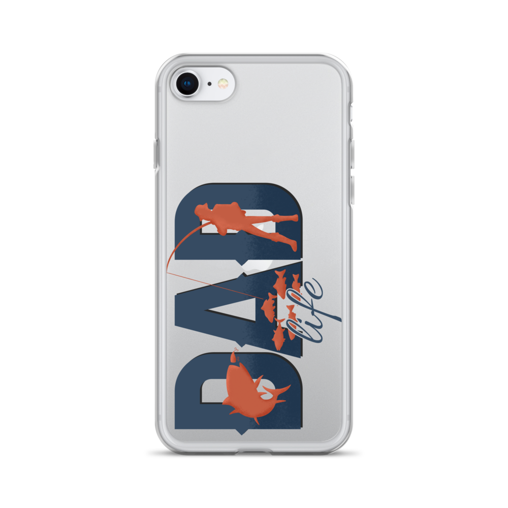 Dad Life Clear Case for iPhone®