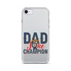 Dad Joke Champion Clear Case for iPhone®