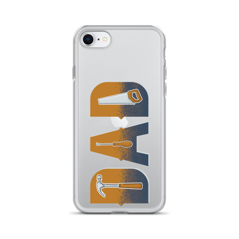 Dad Clear Case for iPhone®