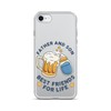 Father And Son Best Friends For Life Clear Case for iPhone®