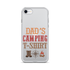 Dad's Camping T-Shirt Clear Case for iPhone®