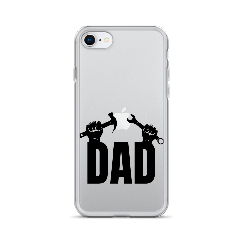 Dad Clear Case for iPhone®