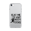 Lead Me To What Needs Fixing! Clear Case for iPhone®