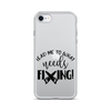 Lead Me To What Needs Fixing! Clear Case for iPhone®