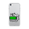 Mr Broke It Clear Case for iPhone®