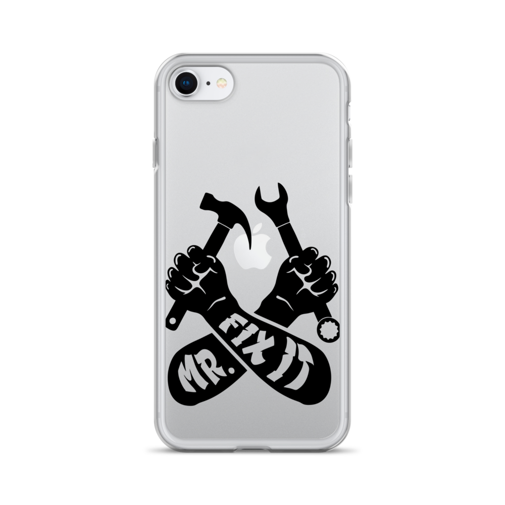 Mr fix It Clear Case for iPhone®