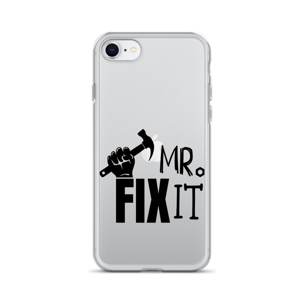 Mr fix It Clear Case for iPhone®