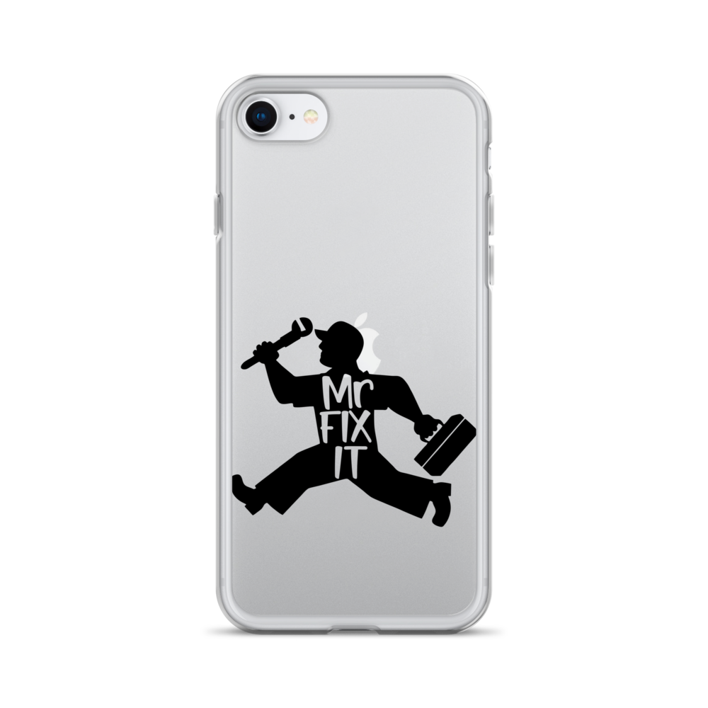 Mr fix It Clear Case for iPhone®