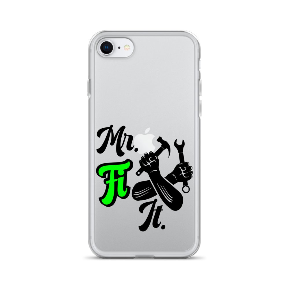 Mr fix It Clear Case for iPhone®