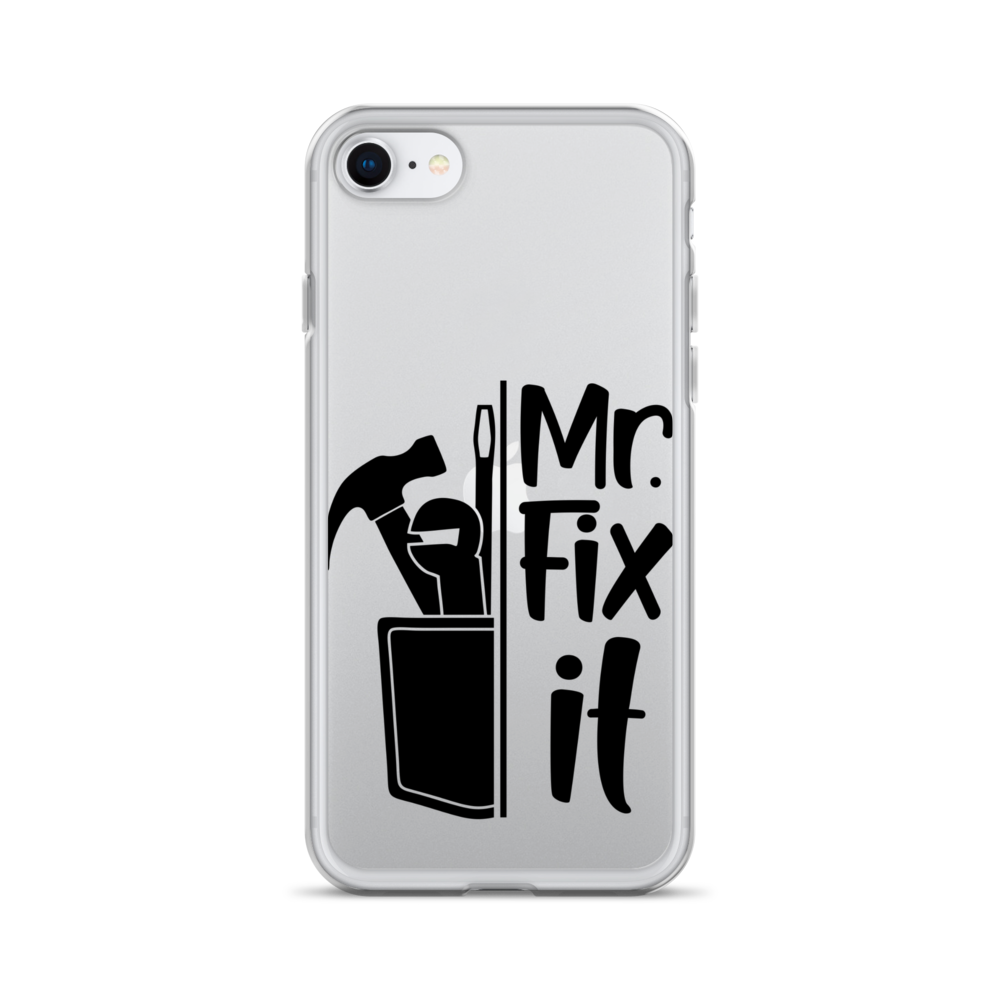 Mr fix It Clear Case for iPhone®