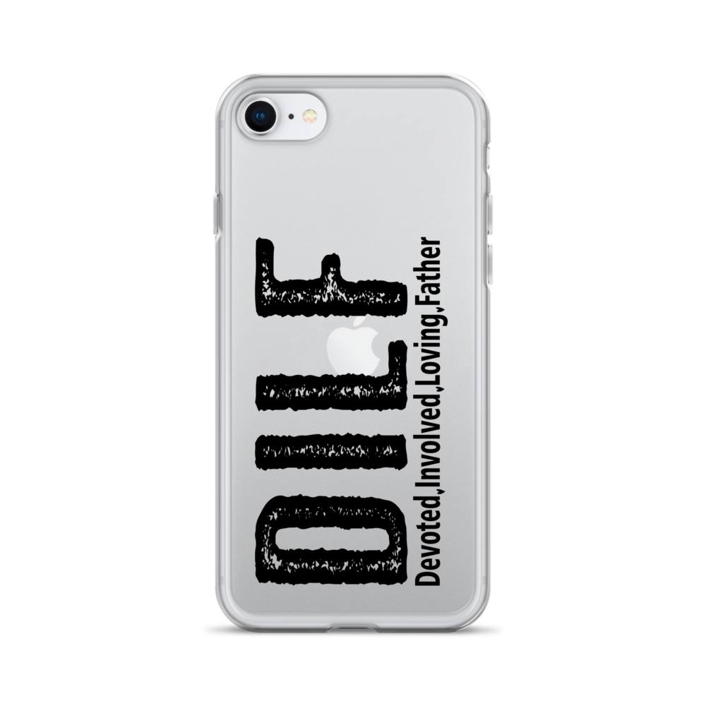 Dilf Devoted, Involved, Loving, Father Clear Case for iPhone®