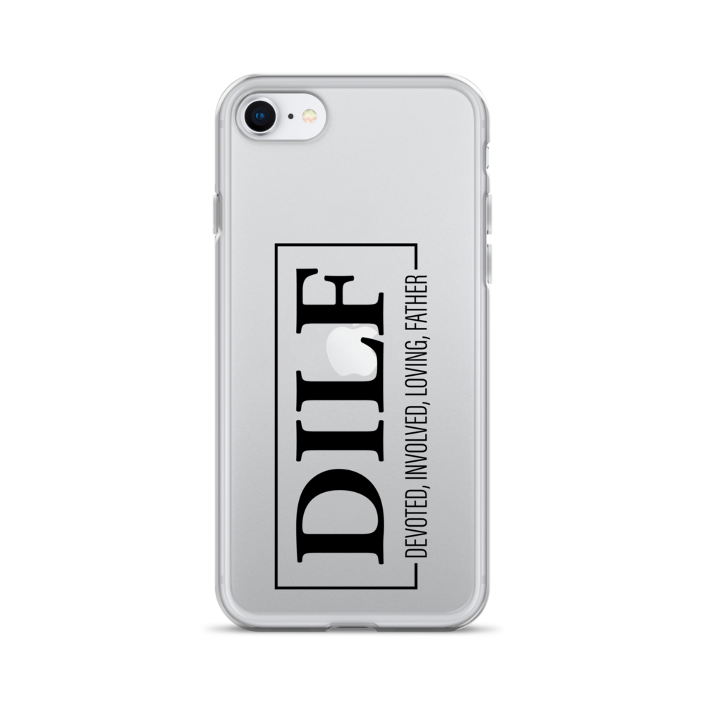 Dilf Devoted, Involved, Loving, Father Clear Case for iPhone®