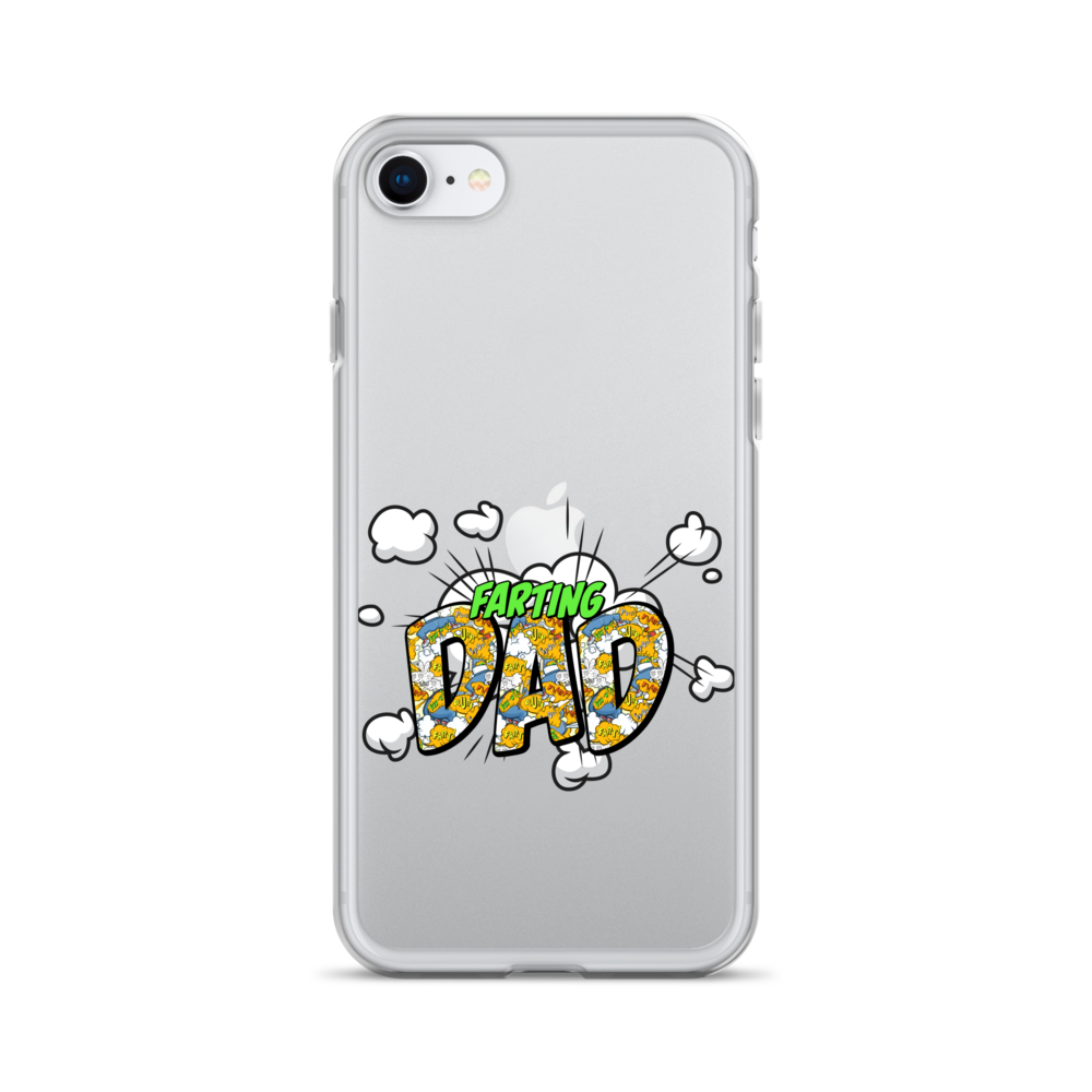 Farting Dad Clear Case for iPhone®