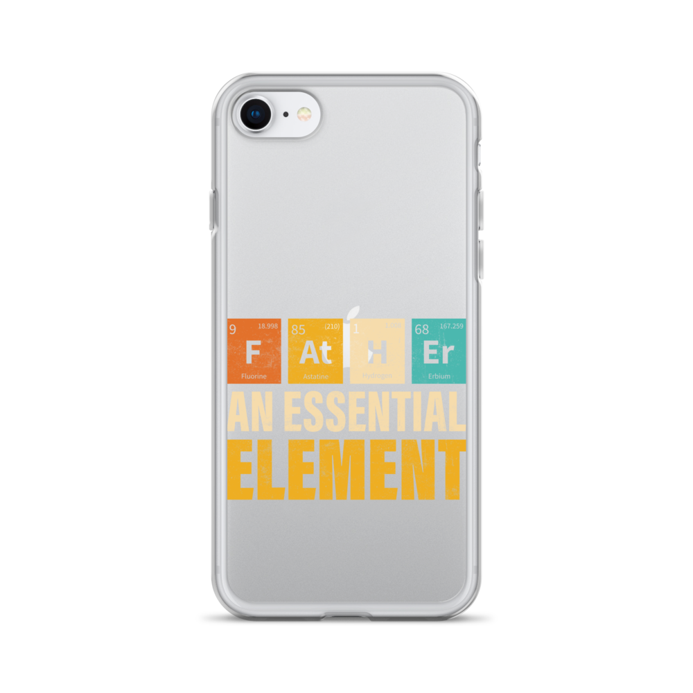 Father An Essential Element Clear Case for iPhone®