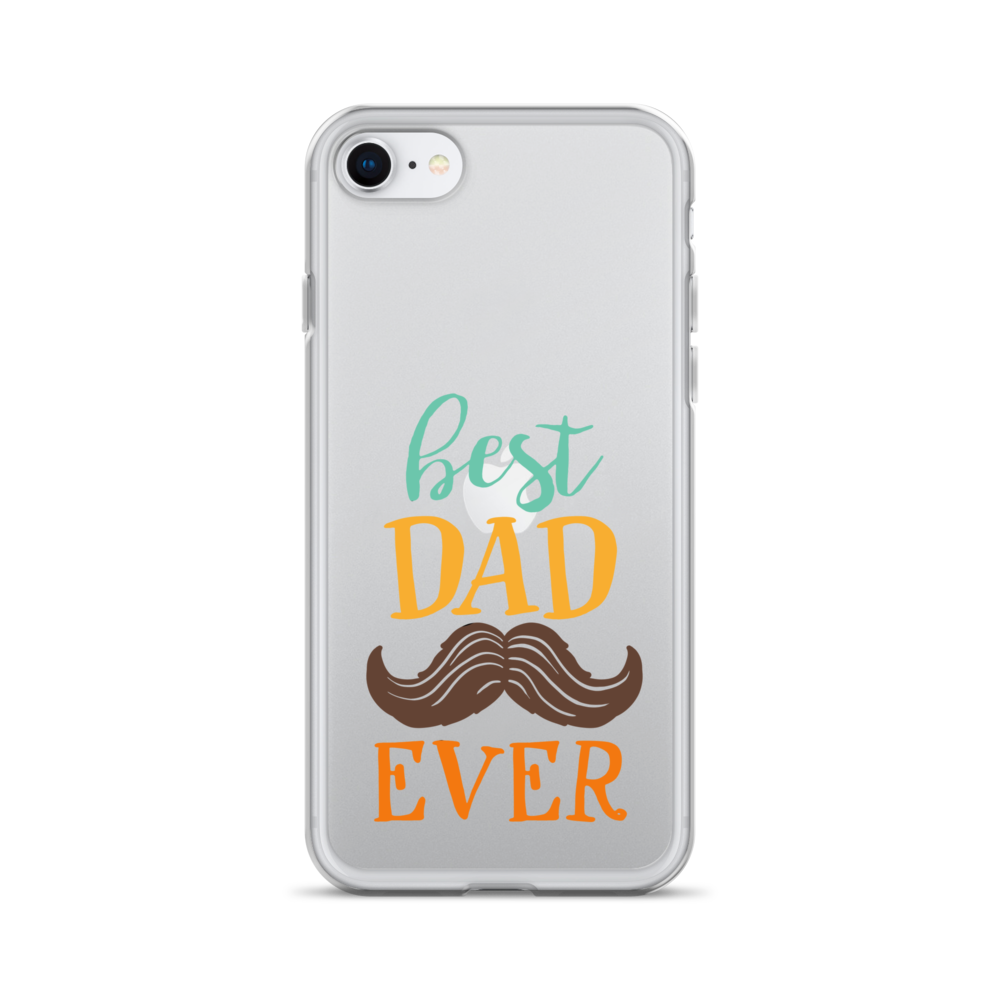 Best Dad Ever Clear Case for iPhone®