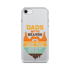 Dads With The Beard Are The Best Clear Case for iPhone®