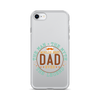 World's Best Dad Ever The Man The Myth The Legend Clear Case for iPhone®