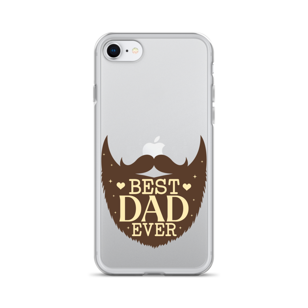 Best Dad Ever Clear Case for iPhone®