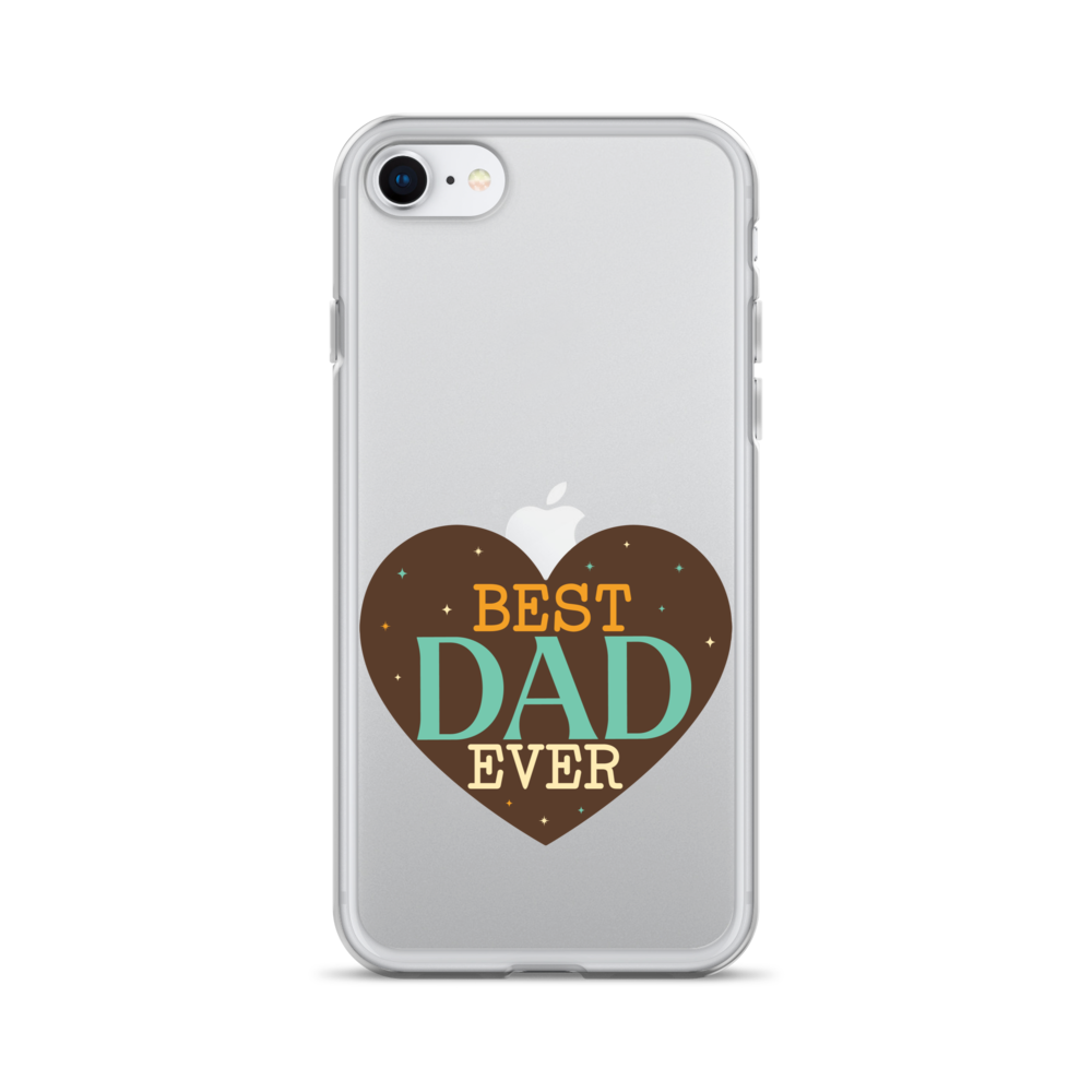 Best Dad Ever Clear Case for iPhone®