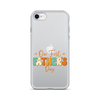 Our First Father's Day Clear Case for iPhone®