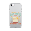 I Keep All My Dad Jokes In A Dad A Base Clear Case for iPhone®