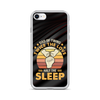 Dad Of Twins Twice The Love Half The Sleep Clear Case for iPhone®