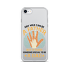 Any Man Can Be A Father But It Takes Someone Special To Be A Father Clear Case for iPhone®