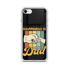 Happiness Is Being A Dad Clear Case for iPhone®