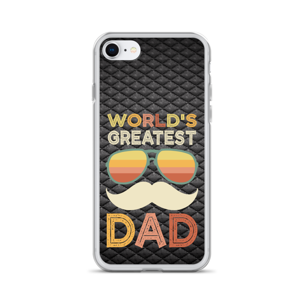 World's Greatest Dad Clear Case for iPhone®