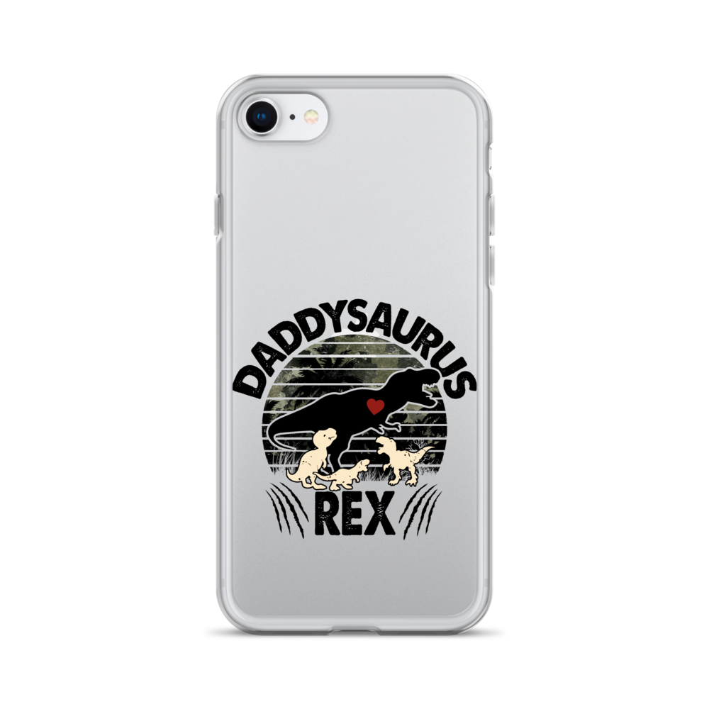 Daddysaurus Rex Clear Case for iPhone®