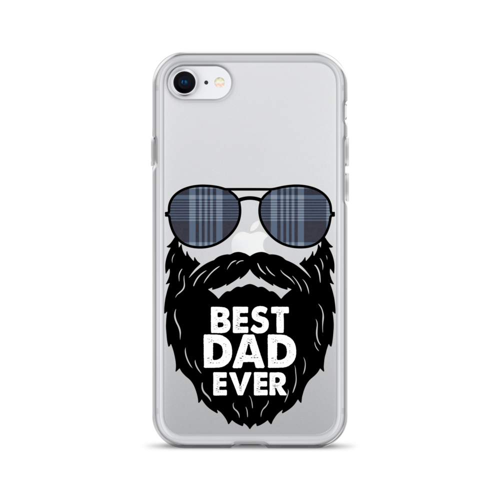 Best Dad Ever Clear Case for iPhone®