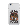 My Dad Rocks Clear Case for iPhone®