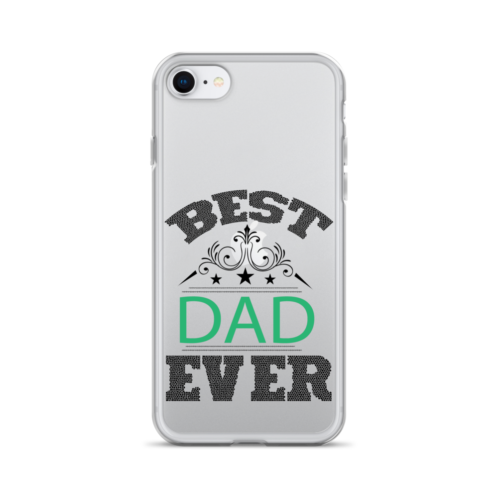 Best Dad Ever Clear Case for iPhone®