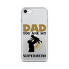 Dad You Are My Superhero Clear Case for iPhone®