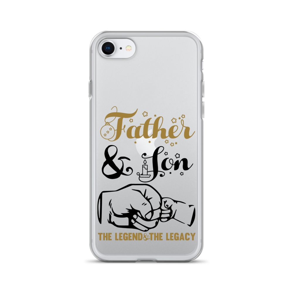 Father And Son The Legend And The Legacy Clear Case for iPhone®