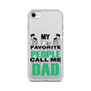 My Favorite People Call Me Dad Clear Case for iPhone®