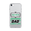 This Is What An Awesome Dad Looks Like Clear Case for iPhone®