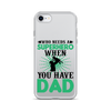 Who Needs A Superhero When You Have Dad Clear Case for iPhone®