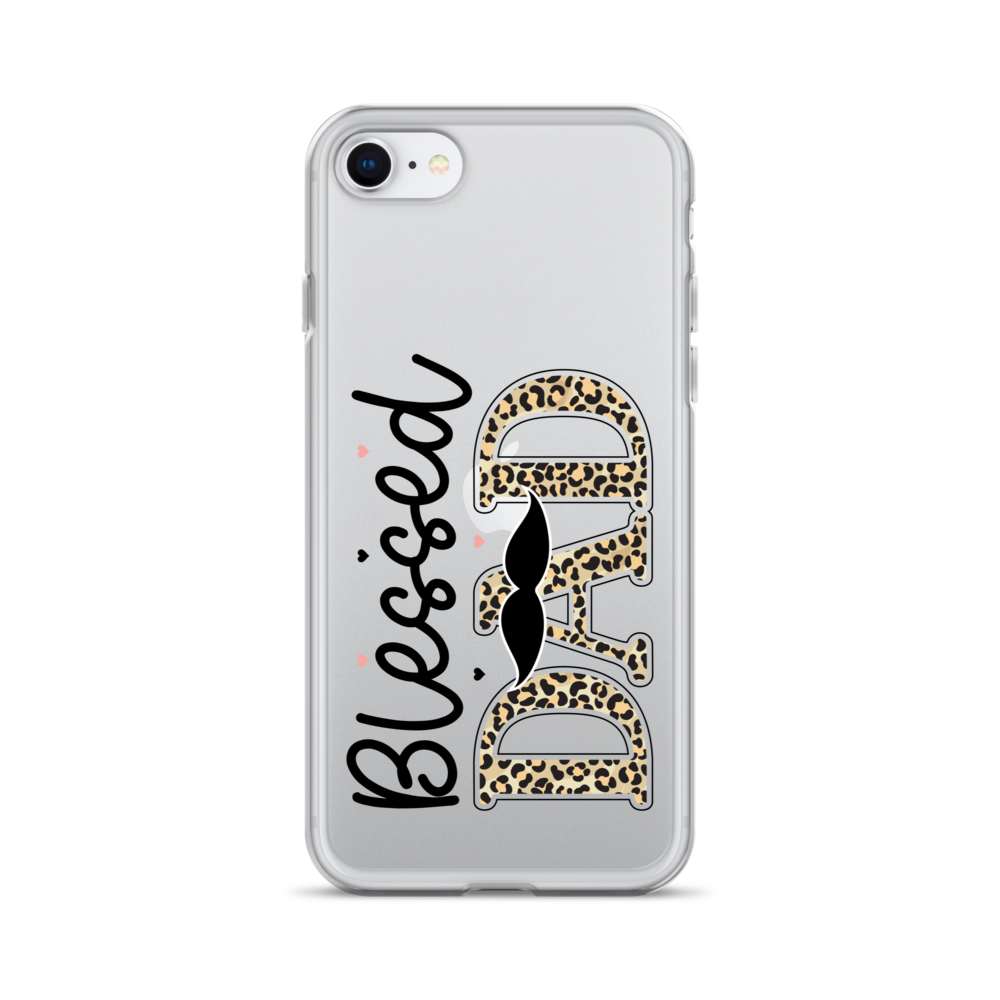 Blessed Dad Clear Case for iPhone®