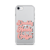 Daddy Needs Coffee Clear Case for iPhone®