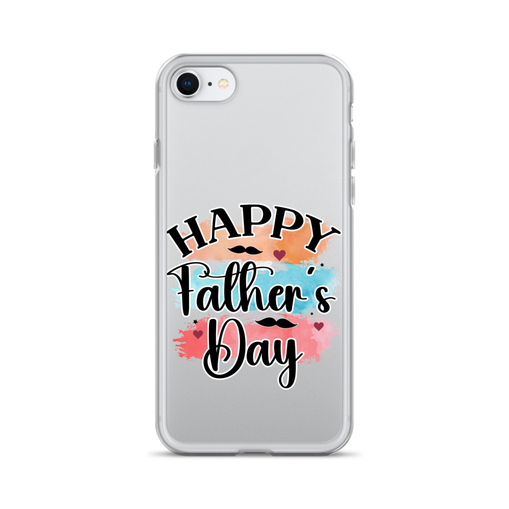 Happy Father's Day Clear Case for iPhone®