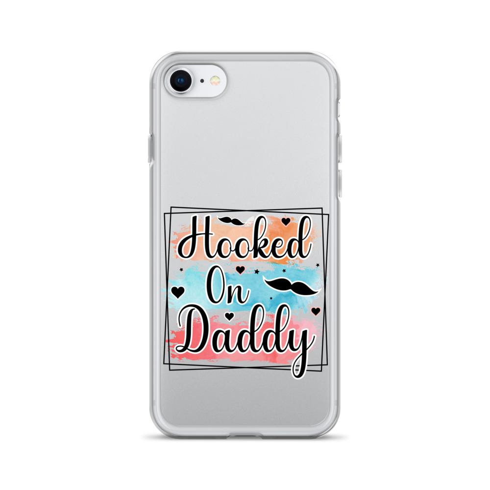 Hooked On Daddy Clear Case for iPhone®