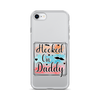 Hooked On Daddy Clear Case for iPhone®