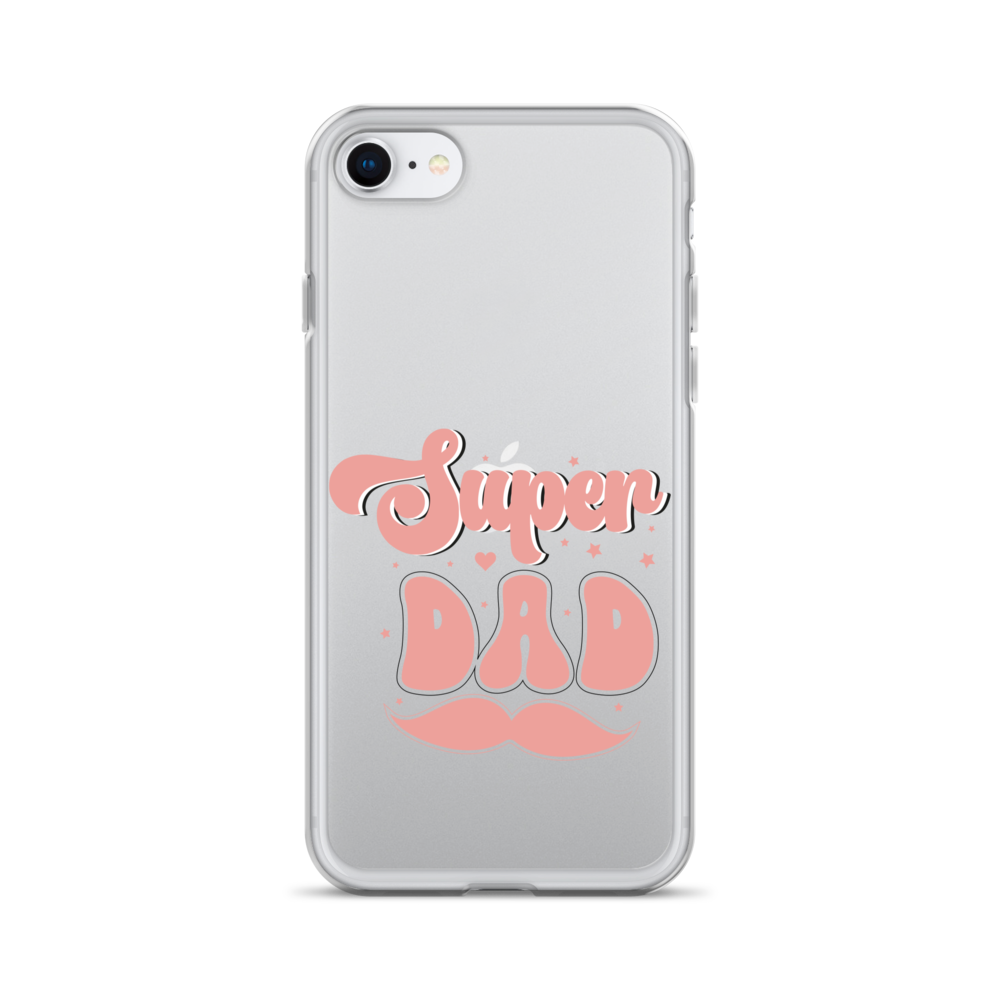 Super Dad Clear Case for iPhone®