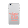 Super Dad Clear Case for iPhone®