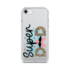 Super Dad Clear Case for iPhone®