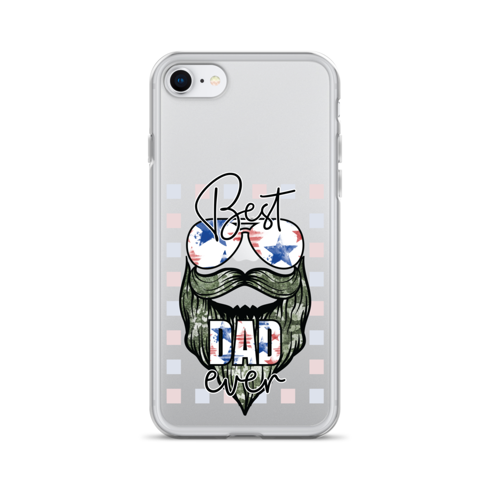 Best Dad Ever Clear Case for iPhone®